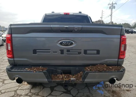 2022 Ford F150 Supercrew из США, поврежденный, VIN 1FTFW1E81NFB59692